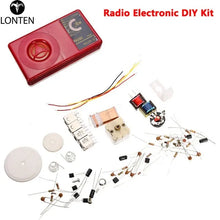 Load image into Gallery viewer, Custom Lonten  Seven AM Radio Electronic DIY Kit Electronic Learning Kit parts kit Manufacturer
