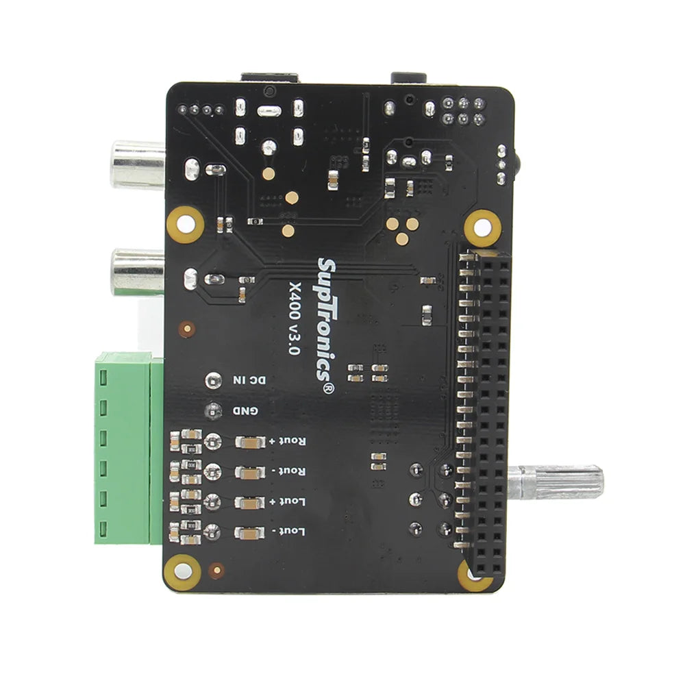 Custom Raspberry Pi X400 I2S Audio Expansion Board Sound Card, DAC Module for Raspberry Pi 4 Model B/3B+/ 3B / Pi 2B / B+ Manufacturer