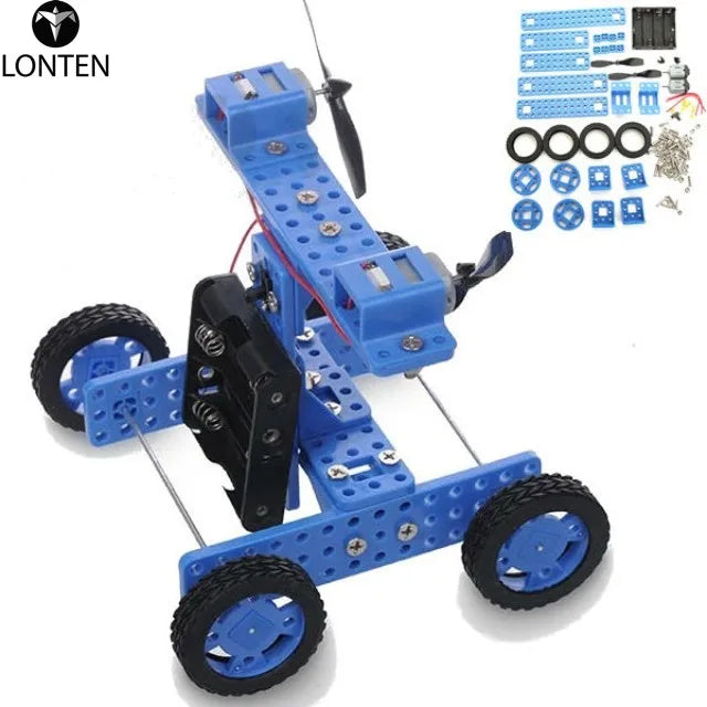 Custom Lonten DIY Rubber Wheel Trolley Wind NO.34 Model Kit For DIY DIY Handmade Assembling Manufacturer