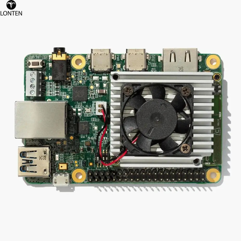 Custom The Google Dev Board A single-board computer with a removable system-on-module (SoM) featuring the Edge TPU. Manufacturer