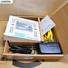 Load image into Gallery viewer, Custom 100% Original New HW HG8120C 2FE +1PORT FTTH GPON ONU fiber modem HG8120C Viop TEL GPON ONU Router Manufacturer
