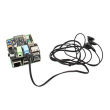 Load image into Gallery viewer, Custom Raspberry Pi X350 USB Audio Card with Microphone Input / Audio Input &amp; Output For PC/Raspberry Pi 3 Model B+(plus)/3B/2B Manufacturer
