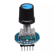 Load image into Gallery viewer, Custom Rotating Potentiometer Knob Digital Control Module Rotary Encoder Controller Switch 5V Diy Kit EC11 For Ardu ino PCB Board Manufacturer
