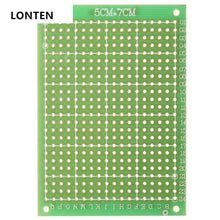 Load image into Gallery viewer, Custom Lonten 5pcs/lot 50x70mm Universal Single Side PCB Board DIY Prototyping Circuit Board 5*7cm Manufacturer
