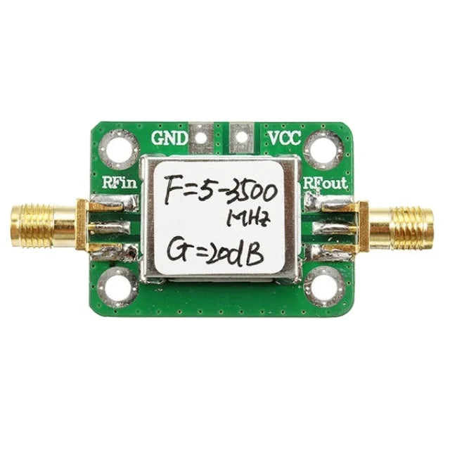 Custom Lonten LNA 5-3500MHz 20dB Gain Broadband Low Noise RF Amplifier With Shielding Shell Manufacturer