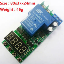 Load image into Gallery viewer, Custom OEM IO23C01_12V*2 2PCS IO23C01 DC 12V 30A High Power Delay Relay Board ON/OFF Self-locking Momentary Time Switch Manufacturer
