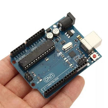 Load image into Gallery viewer, Custom ATmega328  R3 + Ethernet Shield W5100 Kit For DIY with usb cable ATmega16U2 Manufacturer
