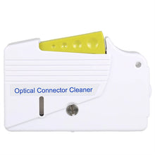 Load image into Gallery viewer, Custom KCC-500 Optical Fiber Connector Cleaner/Fiber Conector Cleaning Cassette, 500 times Cassette Cleaner Fiber Optic Cleaning Box Manufacturer
