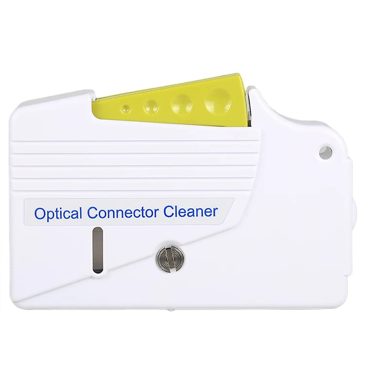 Custom KCC-500 Optical Fiber Connector Cleaner/Fiber Conector Cleaning Cassette, 500 times Cassette Cleaner Fiber Optic Cleaning Box Manufacturer