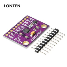 Load image into Gallery viewer, Custom Lonten 3Pcs/lot MPU9250 integrated 9DOF nine axis /9 axis attitude accelerometer gyro compass magnetic field sensor For DIY Manufacturer
