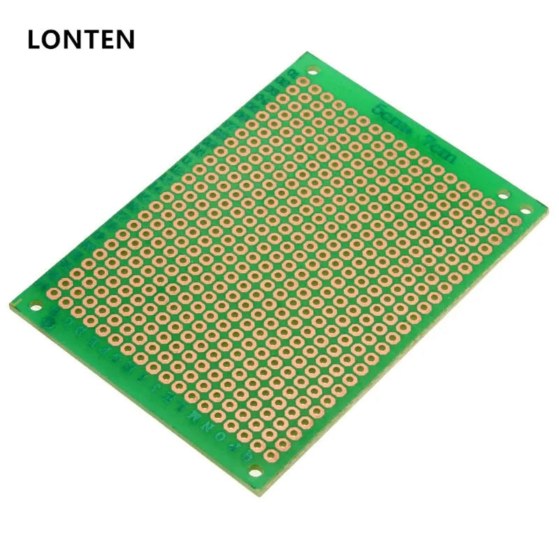 Custom Lonten 5pcs/lot 50x70mm Universal Single Side PCB Board DIY Prototyping Circuit Board 5*7cm Manufacturer