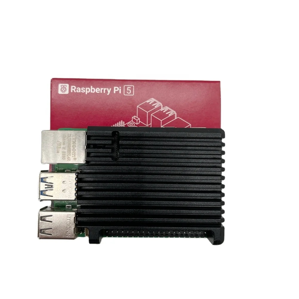 Raspberry Pi 5 Case Aluminum Metal Case Box enclosure for raspberry pi 5b Manufacturer