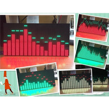 Load image into Gallery viewer, Custom Audio Music Spectrum 6 Modes Level Display Screen Indicator DIY VU Meter Kit module Manufacturer
