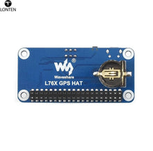 Load image into Gallery viewer, Custom L76X Multi-GNSS HAT for Raspberry Pi Supports GPS BDS QZSS UART interface Manufacturer
