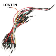 Load image into Gallery viewer, Custom Lonten MB102 830 Tie Points Solderless PCB Breadboard 65 Pcs Jumper Cables Manufacturer

