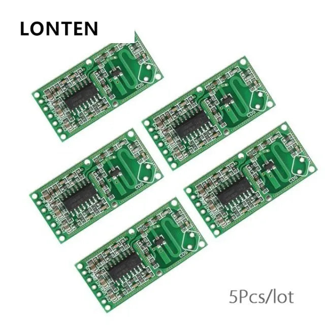 Custom Lonten 5pcs/ RCWL-0516 4-28V 3mA Microwave Radar Sensor Human Body Induction Switch Module Board Smart Induction Detector Manufacturer