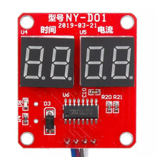 Load image into Gallery viewer, Custom NY-D01 40A/100A Digital Display Spot Welding Module Time and Current Controller Panel Timing Ammeter Spot Welders Control Board Manufacturer
