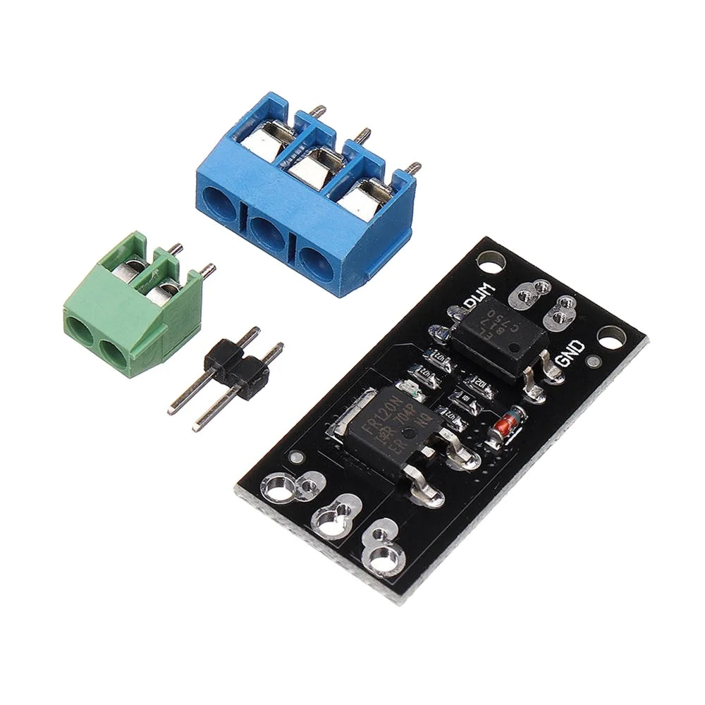 Custom Lonten 100V 9.4A FR120N Isolated MOSFET MOS Tube FET Relay Module For arduinos Manufacturer