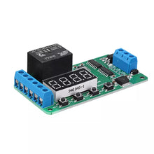 Load image into Gallery viewer, Custom Dual Channel 12V 5A Digital Tube DPDT Multi-function Time Delay Relay Timer Switch Module Manufacturer
