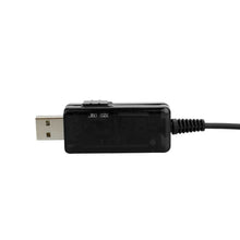 Load image into Gallery viewer, Custom 9V/12V USB Tester Working Voltage Tester Power Cord Powerline Home Security Voltage Booster Manufacturer
