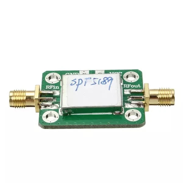 Custom 5Pcs/Lot LNA 50-4000MHz SPF5189 RF Amplifier Signal Receiver For FM HF VHF / UHF Ham Radio modules Manufacturer