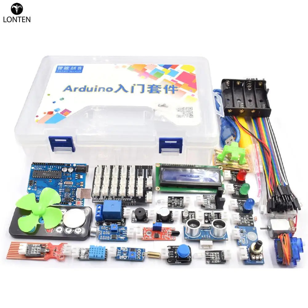 Custom Lonten Mixly Graphical Programming Learning Singlechip Development Board Kit for arduinos Programmable Toys Accessories Manufacturer