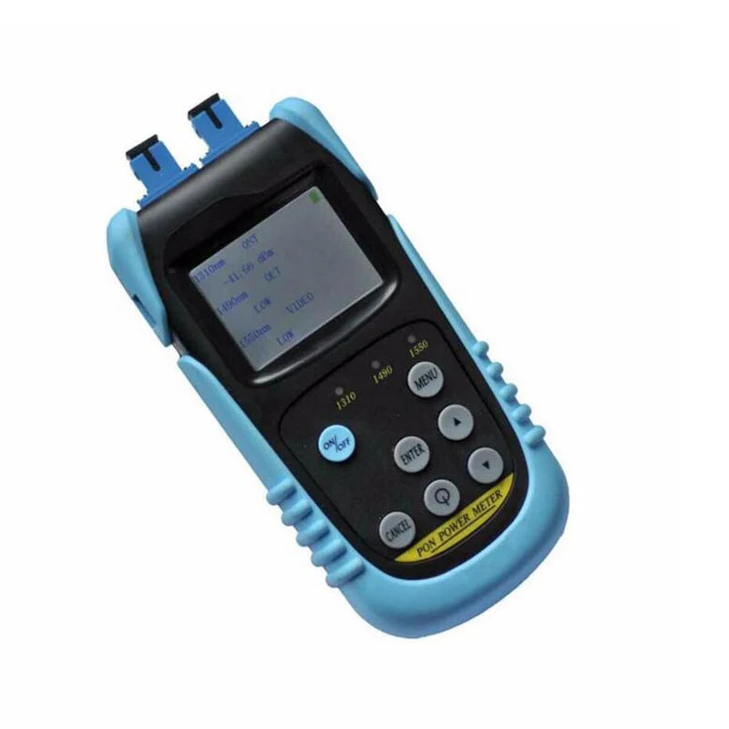 Custom Optical Power Meter Tester Handheld PON Optical Power Meter TLD607P Used in FTTH digital system of communication devices Manufacturer
