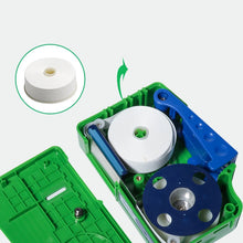 Load image into Gallery viewer, Custom KCC-55 Optical Fiber Connector Cleaner/Fiber Conector Cleaning Cassette, 500 times Cassette Cleaner Fiber Optic Cleaning Box Manufacturer
