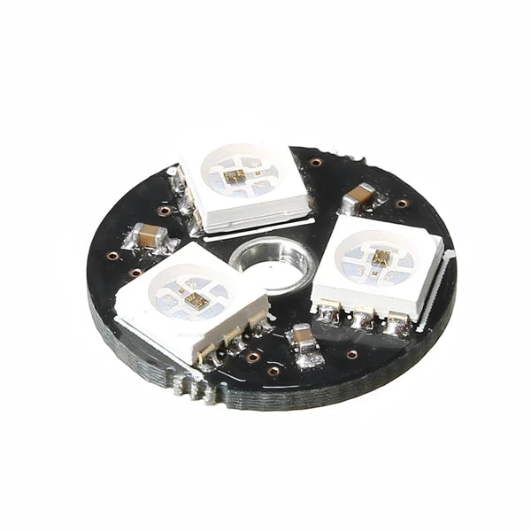 Custom 5Pcs/lot CJMCU-3bit WS2812 RGB LED Full Color Drive LED Light Circular Smart Development Board For DIY Manufacturer