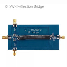 Load image into Gallery viewer, Custom RF SWR Bridge 0.1-3000MHz Return Loss Bridge Reflection Bridge Antenna Analyzer VHF VSWR Return Loss Manufacturer
