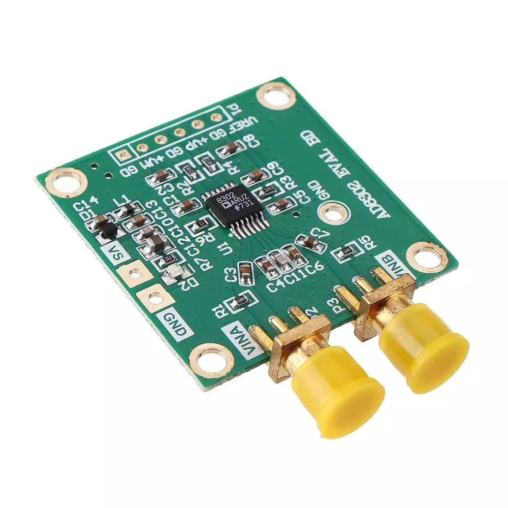 Custom 3pcs/lot AD8302 Wideband Amplitude Phase Detection Impedance Analysis Module Amplifier Filter Mixer Loss and Phase Measurement Manufacturer