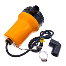 Load image into Gallery viewer, 12V Submersible Water Pump Bilge Pump Mini Cabin Drainage Pump Household Pumping circulation Electric Pump
