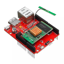 Load image into Gallery viewer, Custom RT5350 Openwrt Router WiFi Wireless Video Expansion Board For Raspberry Pi modules Manufacturer
