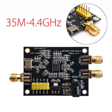 Load image into Gallery viewer, Custom 35M-4.4GHz PLL RF Signal Source Frequency Synthesizer ADF4351 Development Board modules Manufacturer
