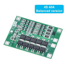 Load image into Gallery viewer, Custom 4S 40A Li-ion Lithium Battery 18650 Charger PCB BMS Protection Board with Balance For Drill Motor 14.8V 16.8V Lipo Cell Module Manufacturer
