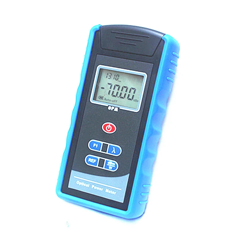 Custom handheld TL-550 Fiber Optic Power Meter with -70 ~ + 6dBm FC connector OPM laser power meter Fiber optic tester Manufacturer