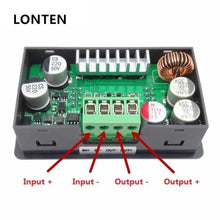 Load image into Gallery viewer, Custom Lonten DPS3003 32V 3A Buck Adjustable DC Constant Voltage Power Supply Module Integrated Voltmeter Ammeter With Color Display Manufacturer
