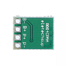 Load image into Gallery viewer, Custom Custom 1S 3.7V 4.2V 18650 Lithium Lion Battery Protection Board Charger Discharge Protect DD04CPMA Manufacturer
