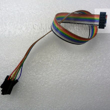 Load image into Gallery viewer, Custom OEM JTAG IDC ISP Wire 2*5 to 10*1 Pin Cable FC-10P 2.54mm for  Logic Analyzer Xilinx Altera Lattice FPGA CPLD USB Programmer Manufacturer
