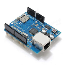 Load image into Gallery viewer, Custom ATmega328  R3 + Ethernet Shield W5100 Kit For DIY with usb cable ATmega16U2 Manufacturer
