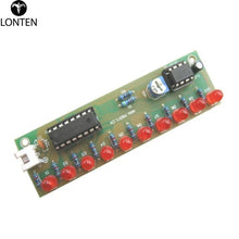 Load image into Gallery viewer, Custom Lonten NE555 + CD4017 LED Flash DIY Kit 3-5V Light LED Module Manufacturer
