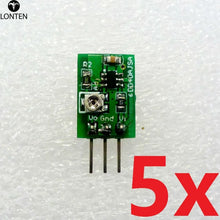 Load image into Gallery viewer, Custom 5pcs DC DC Converter Step Down Buck 40-5V to 0.9-30V Adjustable Power Supply Module repl 7812 7805 AMS1117 LM2596 Manufacturer

