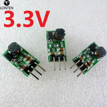 Load image into Gallery viewer, Custom 4012SA_3V3*3 1A DC 5V 6V 9V 12V 24V to 3.3V DC-DC Step-Down Buck Converter Regulator Module for esp8266 ds18b20 dht22 nrf24l01 Manufacturer
