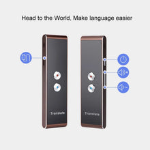 Load image into Gallery viewer, Custom T9 Portable Wifi Voice Translator Two-Way Real Time 40 Multi-Language Translator For Learning Travelling Business Translator Manufacturer

