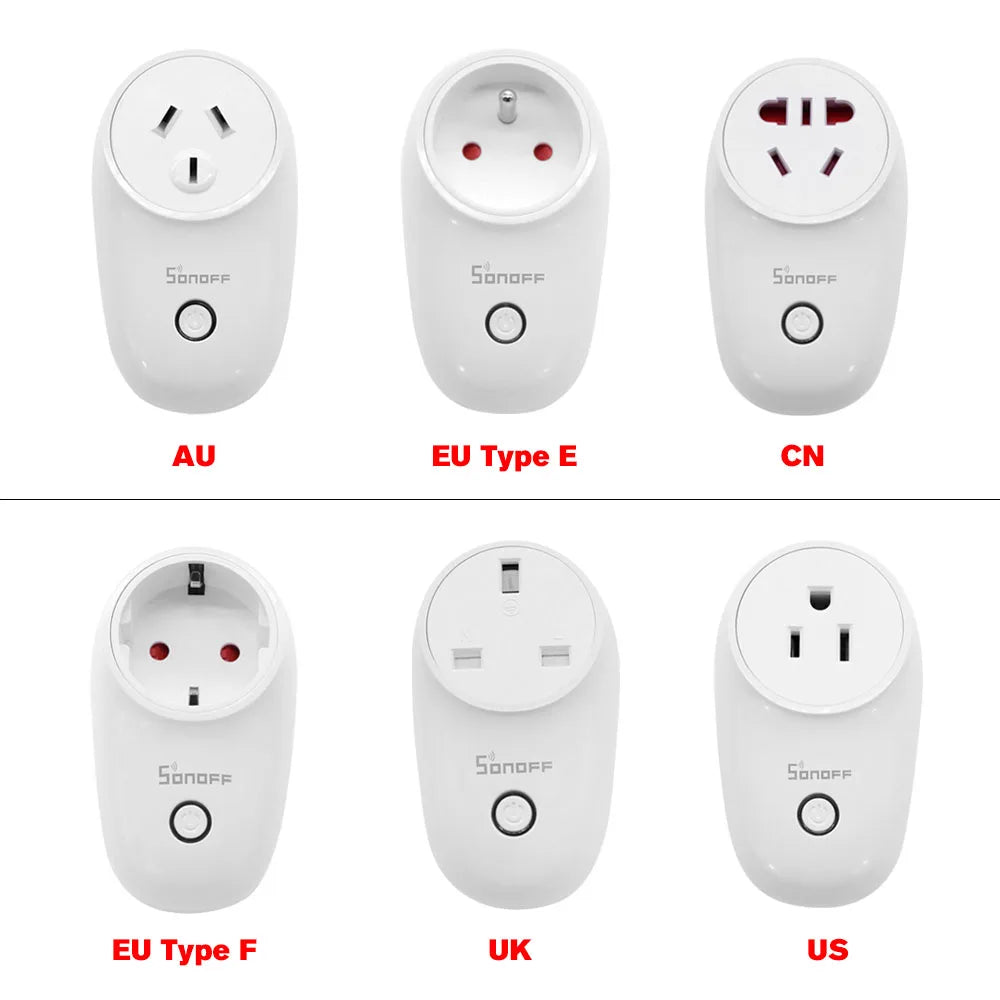 Custom Hot S26 WiFi Smart Socket AU/CN/EU/UK/US Wireless Plug Smart Home Switch Power Sockets Manufacturer