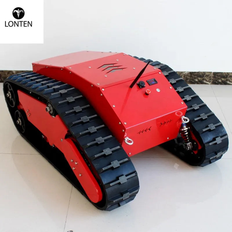 Custom Longteng  880t Tracked Robot Tank Chassis RC Smart Crawler Tank Platform Cross-obstacle Machine with Max Load 100kg Manufacturer