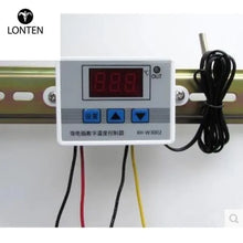 Load image into Gallery viewer, Custom Lonten W3002 AC110V-220V Digital Control Temperature Microcomputer Thermostat Switch Thermometer New 10A Thermoregator DC12V/24V Manufacturer
