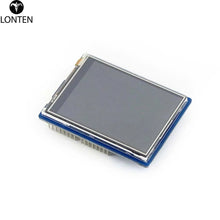 Load image into Gallery viewer, Custom Lonten Lonten 2.8inch TFT Touch Shield Lcd Display Screen 320*240 SPI Interface Support For UNO, Leonardo, UNO PLUS, NUCLEO, XNU Manufacturer
