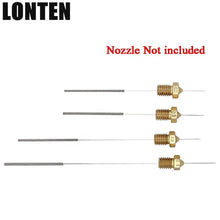 Load image into Gallery viewer, Custom Lonten 5pcs Stainless Steel Cleaning Needle 0.15mm 0.2mm 0.25mm 0.3mm 0.35mm 0.4mm Part Drill For Nozzle 3D Printers Parts Manufacturer
