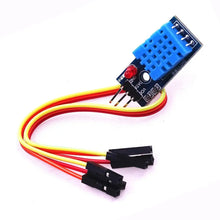 Load image into Gallery viewer, Custom 10PCS/Lot Single Bus DHT11 Digital Temperature and Humidity Sensor for Ardui DHT11 Module + cable Manufacturer
